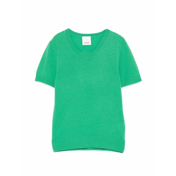 アリュード レディース プルオーバー トップス Short-sleeve t-shirt Green