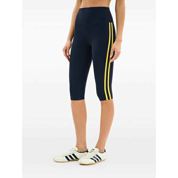 スピリッツフィフティファイブ レディース 心地好いズボン下 ボトムス Ella airweight legging shorts Blue