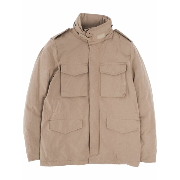 アスペジ メンズ 上衣＆上衣 アウター Patch pocket jacket  Neutrals