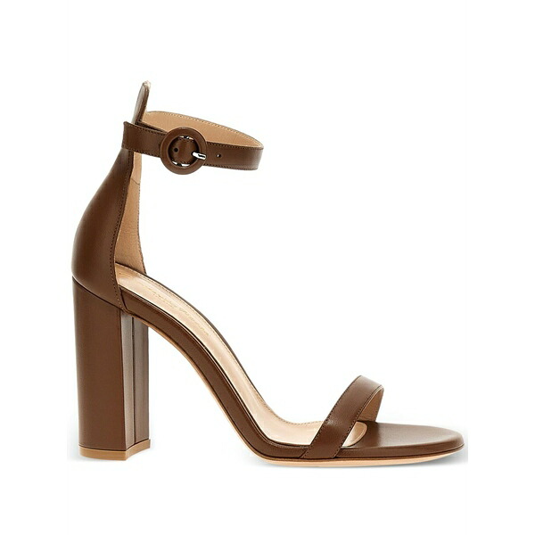 ジャンヴィト ロッシ レディース サンダル シューズ 95粍 gaeta sandals Brown