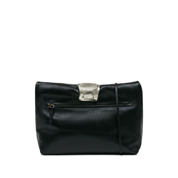 ステゥド レディース クラッチバッグ バッグ Cuff clutch bag Black|asty