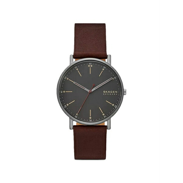 スカーゲン メンズ ウオッチ 添え物 Signatur 40粍 watch Black