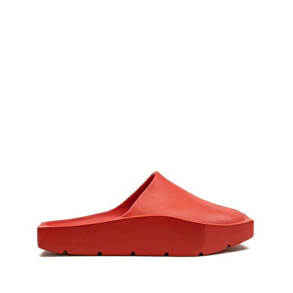 ジョーダン レディース サンダル シューズ Hex \"triple red\"" mules Red"