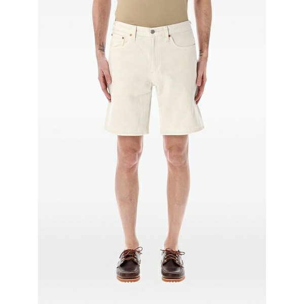 リーヴァイズジーンズ メンズ 心地よいズボン下 ボトムス 468 loose shorts Neutrals