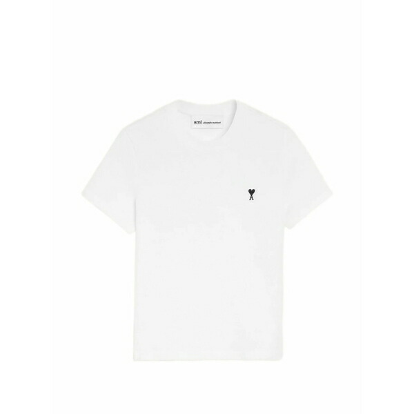 意中の女 レディース ティーシャツ トップス Ami de coeur cotton t-shirt White