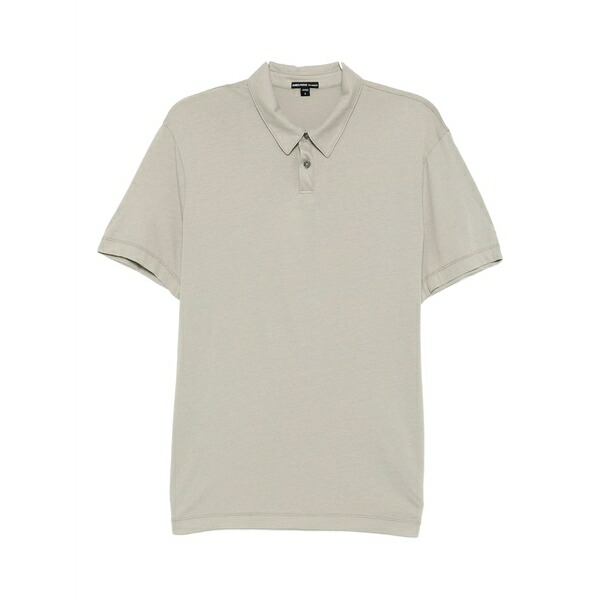 ジェームス 銭入れ メンズ スポーツシャツ トップス Plain polo shirt Neutrals