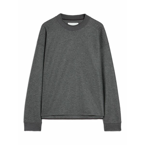 ジル・サンダー メンズ 編み物\u0026ティーシャツ アウター Wool jumper  Grey