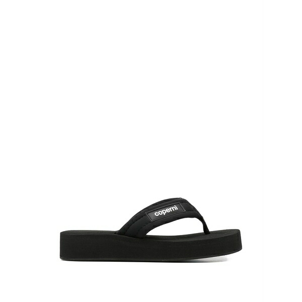 コペルニ レディース サンダル シューズ Platform sandals Black