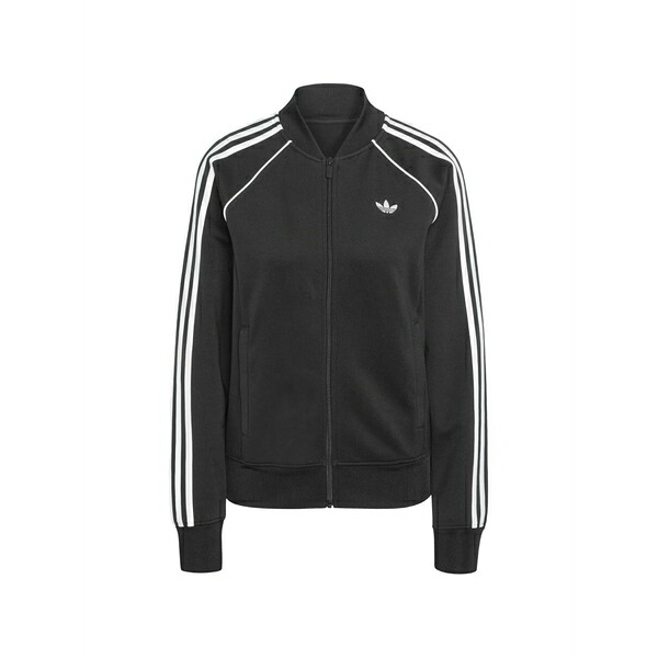 アディダス レディース 上衣＆上衣 アウター Sst classic sweatshirt Black