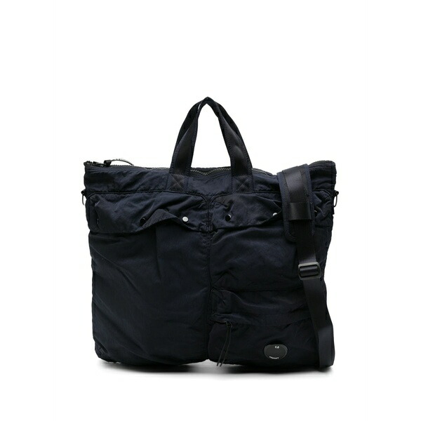 シーピーカンパニー メンズ トートバッグ 御徒面子 Multi-pocket tote bag Blue