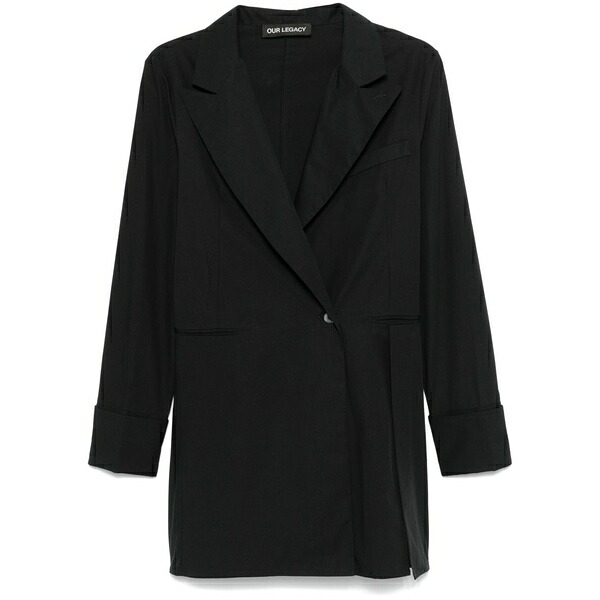 アワーレガシー レディース プルオーバー トップス Blazer shirt  Black