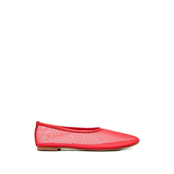 センソー レディース サンダル シューズ Carli ballet flats  Red