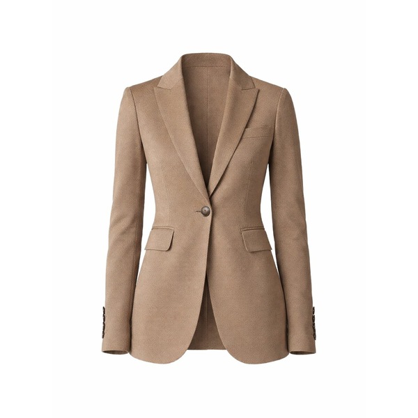 チルコロ1901 レディース 上衣＆上衣 アウター Buttoned blazer Neutrals