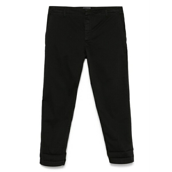 ドンダップ メンズ 心地よいズボン下 ボトムス Zyan trousers Black