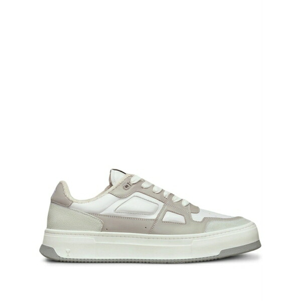 意中の女 メンズ スニーカー シューズ Ami arcade low-top sneakers Grey