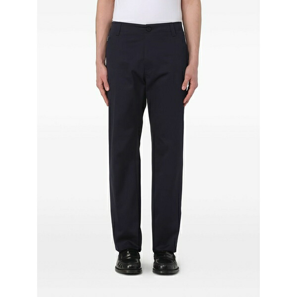 ヴェルサーチ メンズ カジュアルパンツ ボトムス Medusa-appliqu£ pants Black|asty
