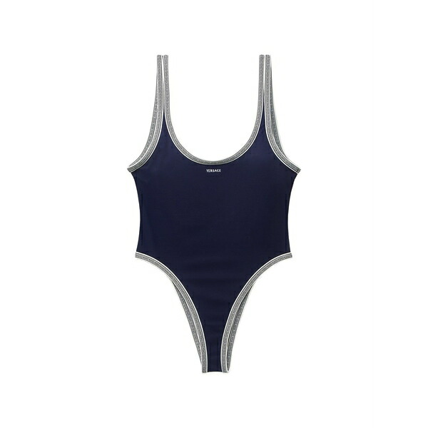 ヴェルサーチ レディース ワンピース トップス One-piece swimsuit Blue｜asty 60,940円