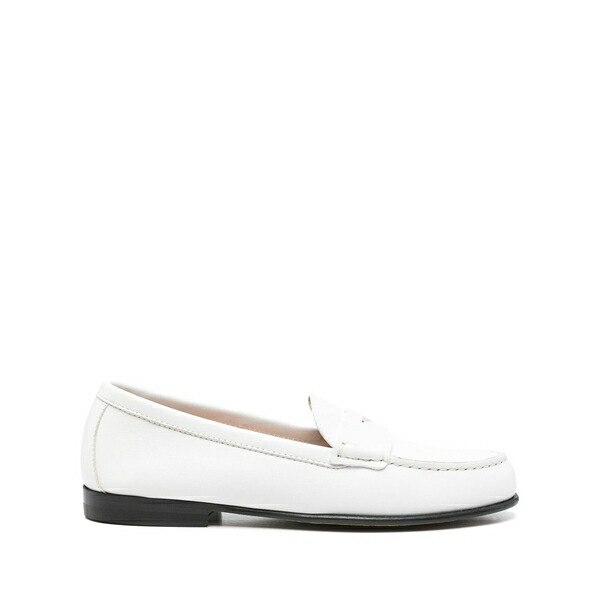ヘンダーソン・ブラッコ レディース スリッポン・ローファー シューズ Charlotte loafers White