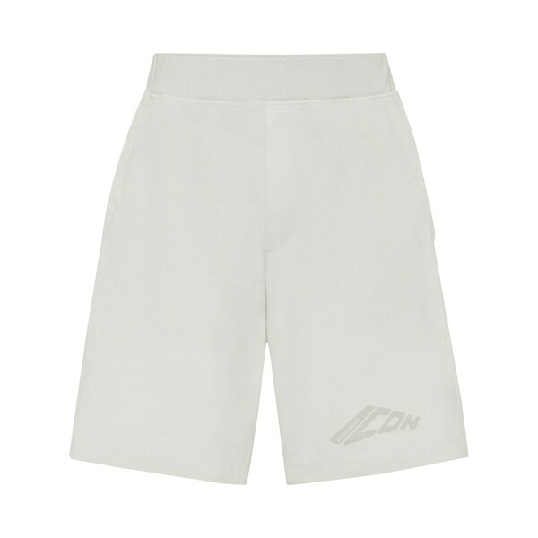 ディースクエアード メンズ 心地好いズボン下 ボトムス Icon new generation sweat shorts Neutrals