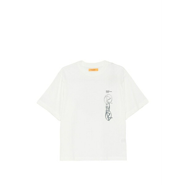 リプレー メンズ ティーシャツ トップス Graphic-print t-shirt White