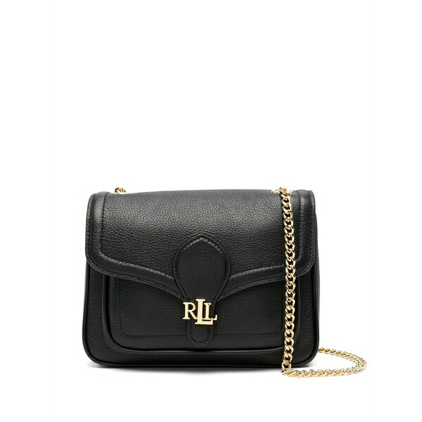 ラルフローレン レディース ショルダーバッグ 御徒面子 Small bradley shoulder bag Black