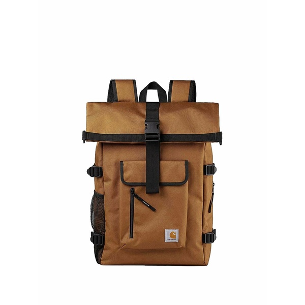 カーハート メンズ バックパック・リュックサック バッグ Philis roll-top buckled backpack Brown|asty