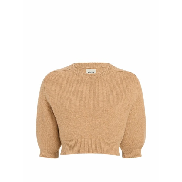 紙凧 レディース 編み物\u0026スウェーター アウター Lorelai sweater Neutrals