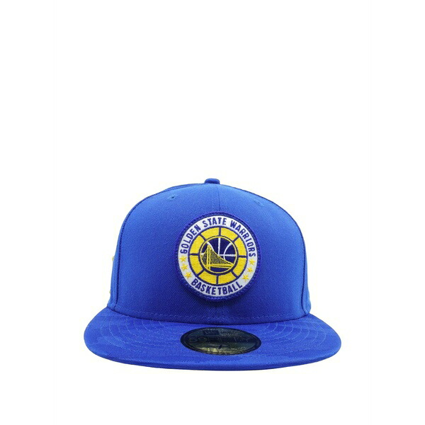 ニューエラ メンズ 帽子 アクセサリー 59fifty golden state warriors fitted cap Blue|asty