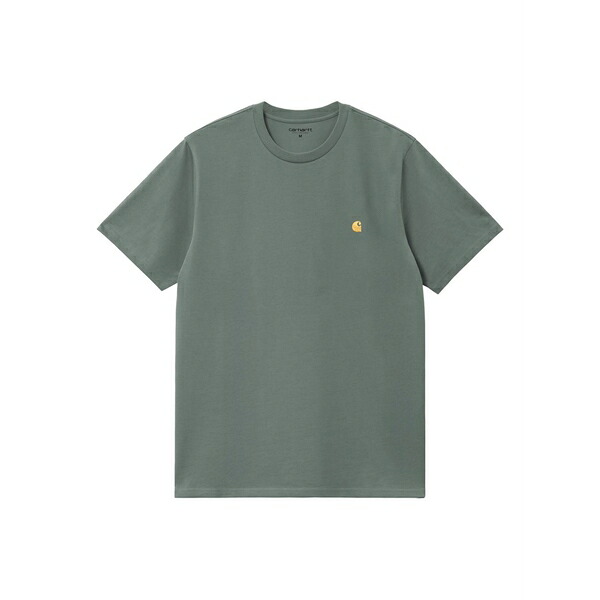 鉄道車両ハート型 メンズ ティーシャツ トップス Chase t-shirt Green