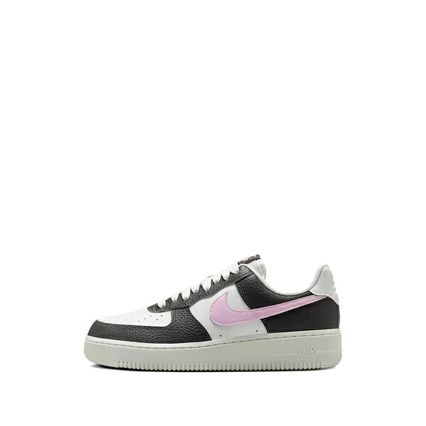 ナイキ レディース スニーカー シューズ Air force 1 swoosh logo perforated sneakers White|asty