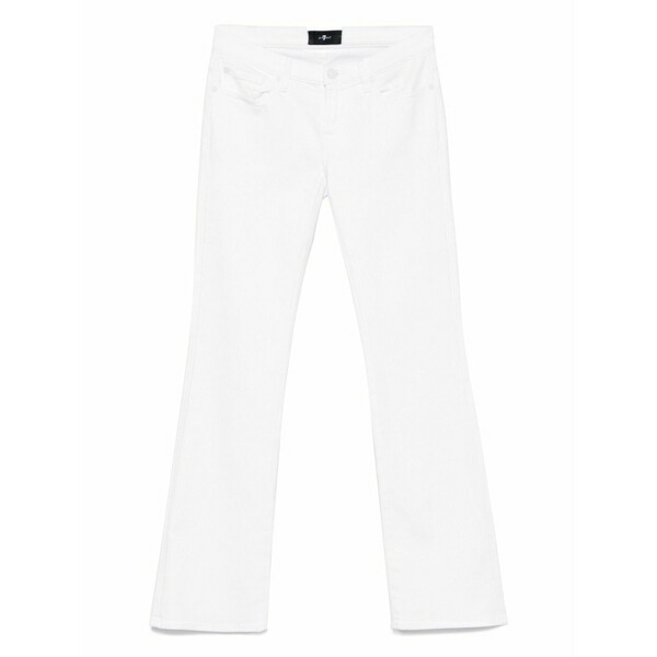 7フォーオールマンカインド レディース ジーンズズボン下 ボトムス Bootcut jeans White