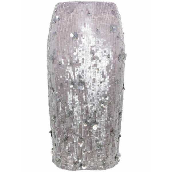 パロッシュ レディース スコート ボトムス Glow MIDI skirt Grey