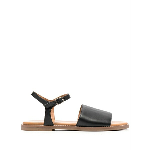 ジェオックス レディース サンダル シューズ Naileen leather sandals Black