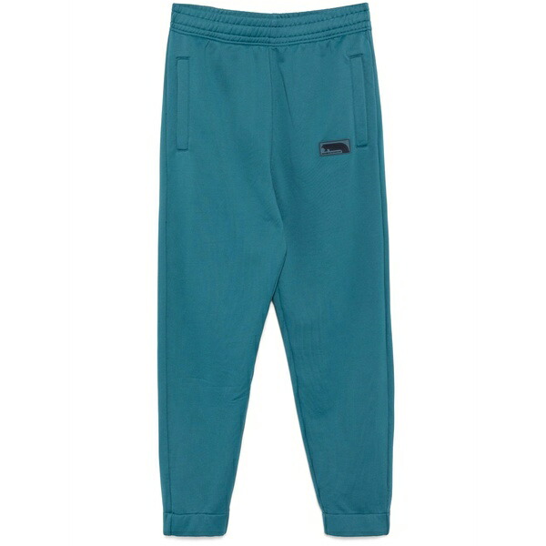 住みか 稲荷 メンズ 心地好いズボン下 ボトムス Flash fox patch sweatpants Blue