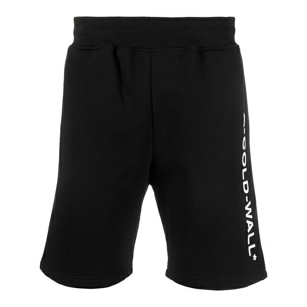アコールドウォール メンズ 心地好いズボン下 ボトムス Logo-print track pants Black