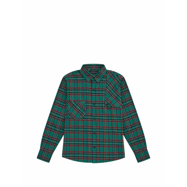 ゴーシャ ラブチンスキー メンズ ティーシャツ トップス Checked flannel shirt Green