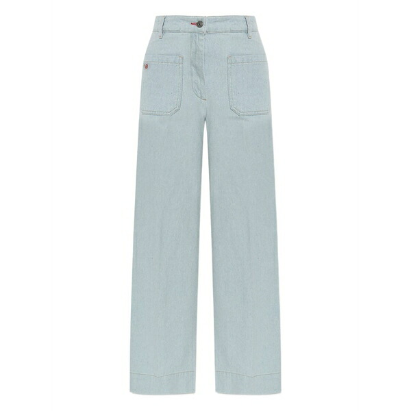 ヴィクトリア ベッカム レディース ジーンズズボン下 ボトムス Alina jeans Blue
