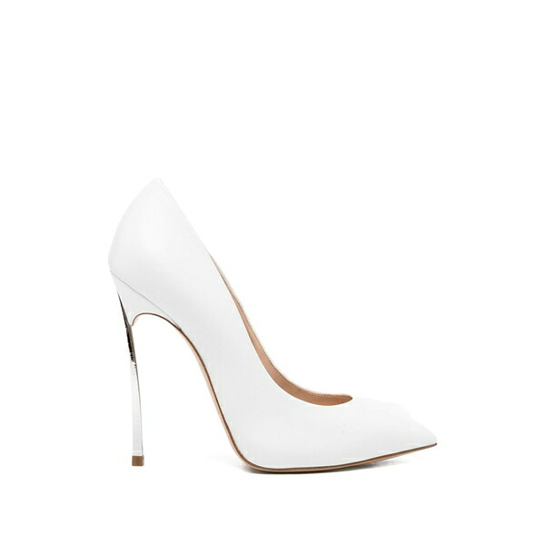 カサディ レディース パンプス シューズ Blade pointed-toe pumps White