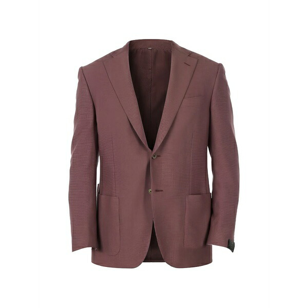 コルネリアーニ メンズ 上衣＆上衣 アウター Patch-pocket blazer Brown