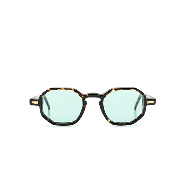 カイム メンズ サングラス・アイウェア 付属物 Rio tortoiseshell-frame sunglasses Brown