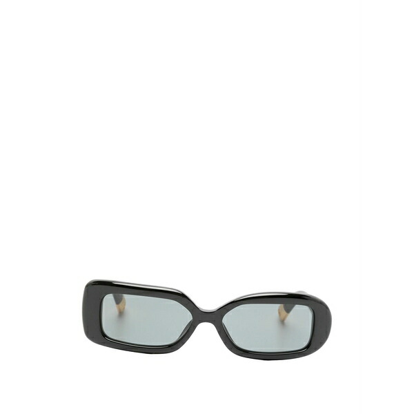 ジャクエムス レディース サングラス&アイウェア アクセサリー Jac square-frame sunglasses Black|asty