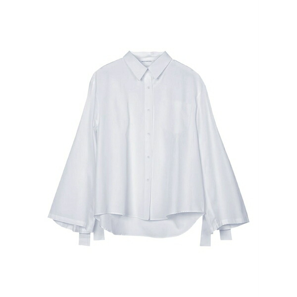 セシリー・バンセン レディース プルオーバー トップス Bridget tie-detail shirt White