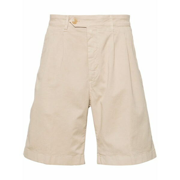 カナーリ メンズ 心地好いズボン下 ボトムス Mid-rise chino shorts Neutrals