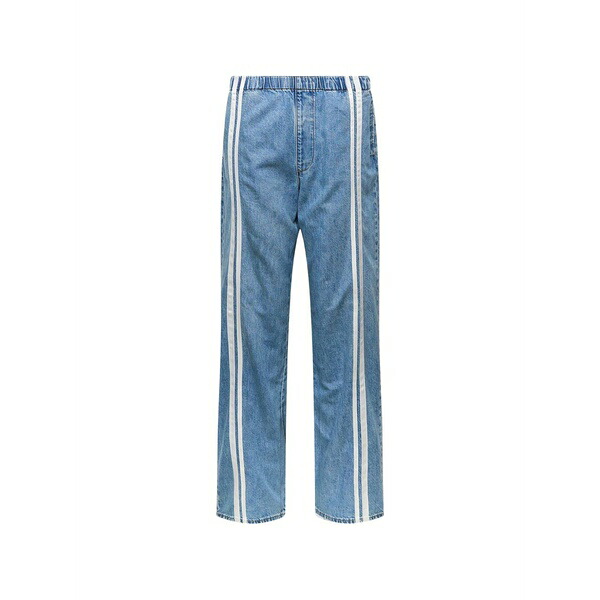 ラグアンドボーン レディース ジーンズズボン下 ボトムス Side-stripe jeans  Blue