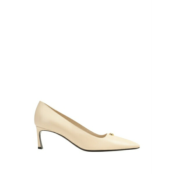 セルジオロッシ レディース パンプス シューズ Surge logo-plaque pumps Neutrals