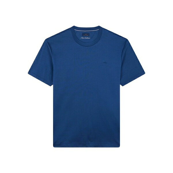 ポールアンドシャーク メンズ ティーシャツ トップス Shark fin embroidery jersey t-shirt Blue