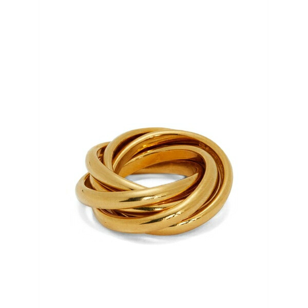 ジル・サンダー レディース リング アクセサリー Multi-layer ring Gold｜asty
