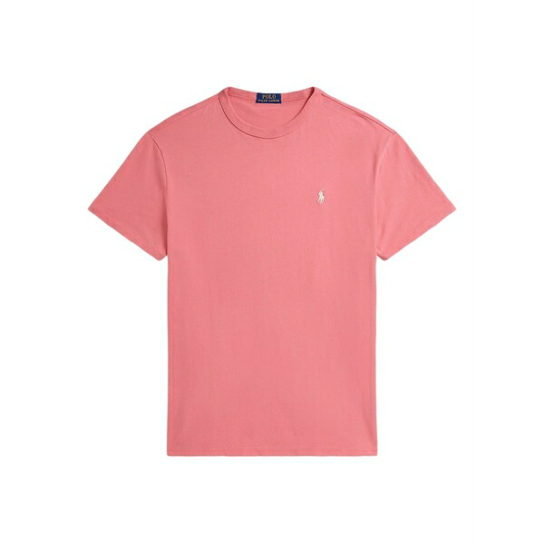 ラルフローレン メンズ ティーシャツ トップス Cotton t-shirt  Pink