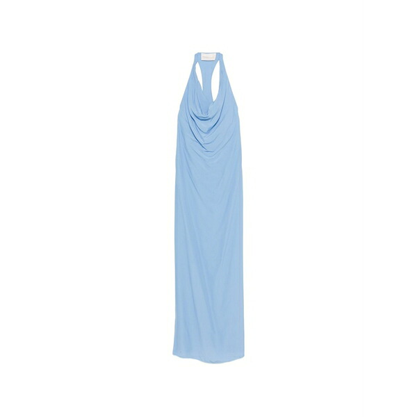 サーカス・旅人宿 レディース 衣裳 トップス Cowl halter maxi dress Blue