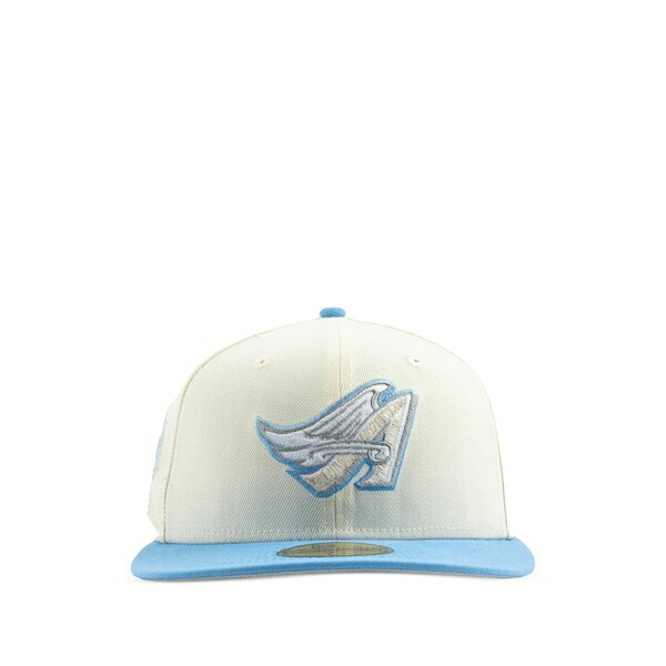 ニュー内鰓 メンズ 鳥打ち帽 付属物 59fifty los angeles angels baseball hat Neutrals